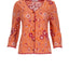 Dunque Sommer Jacquard-Jacke Ajour Bio Baumwolle
