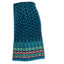 Dunque Damen Jacquard-Rock Wolle Bio Baumwolle