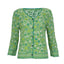 Dunque Schweikardt Moden Sommer Jacquard-Jacke Ajour Bio Baumwolle