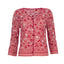 Dunque Schweikardt Moden Sommer Jacquard-Jacke Ajour Bio Baumwolle