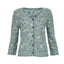 Dunque Schweikardt Moden Sommer Jacquard-Jacke Ajour Bio Baumwolle