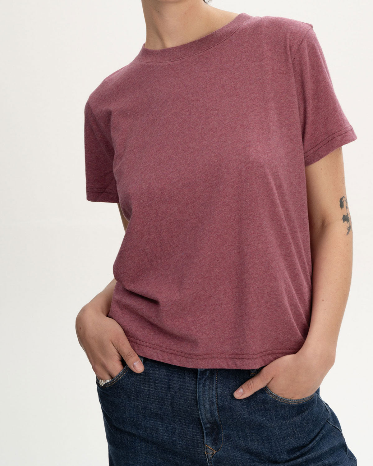 Mela Damen T-Shirt Bio Baumwolle