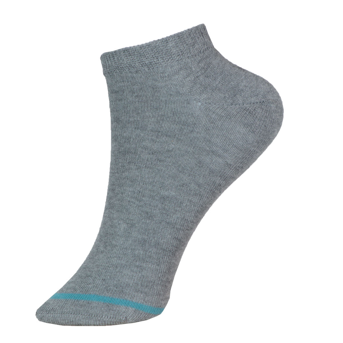 Kinder Sneaker Socken Füssling Effektringel Bio Baumwolle Elasthan