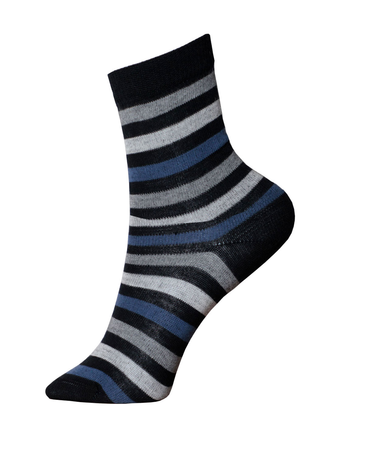 FussFreunde Freizeitsocken 6 Paar Trend-Socken Aus Bio Baumwolle Geringelt Fuer Damen Herren S0z8h00s