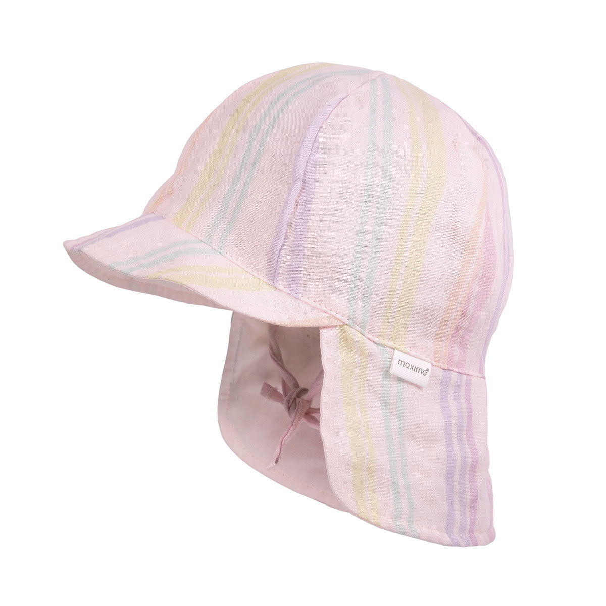 Kleinkinder Sonnenmütze Bio Baumwolle mit UV-Schutz 50 Plus