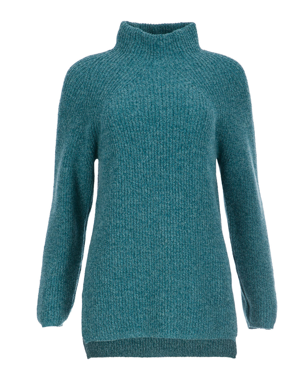 Naturalmente Damen Perlfang-Pullover Wolle