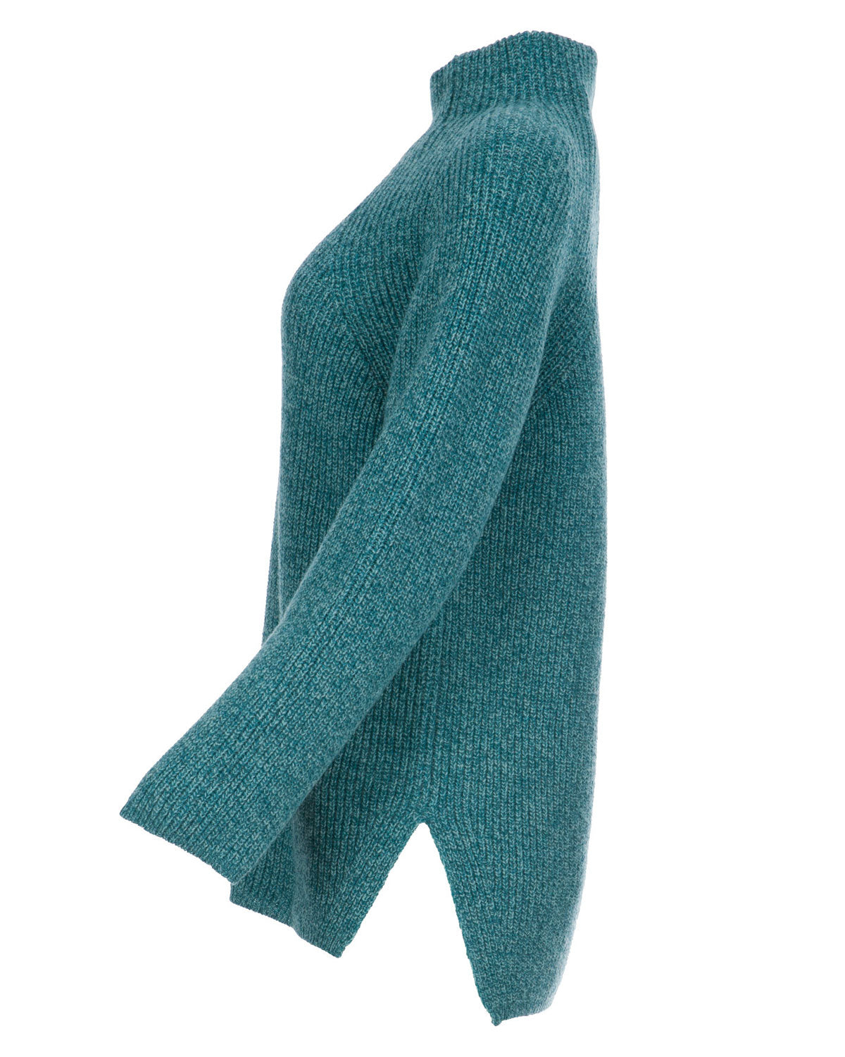 Naturalmente Damen Perlfang-Pullover Wolle