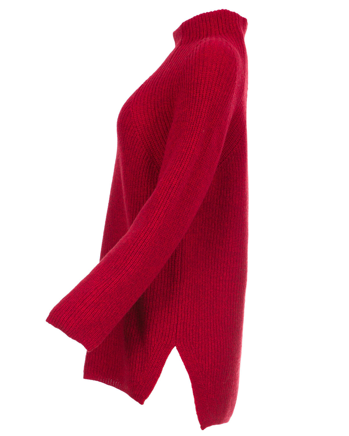 Naturalmente Damen Perlfang-Pullover Wolle