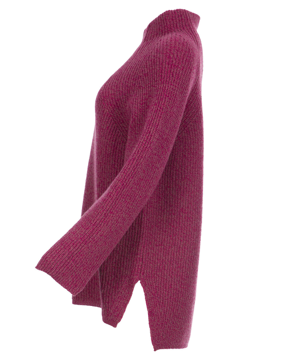 Naturalmente Damen Perlfang-Pullover Wolle
