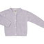 Puri Organic Baby Strick Jacke Popcorn Bio Baumwolle Leinen