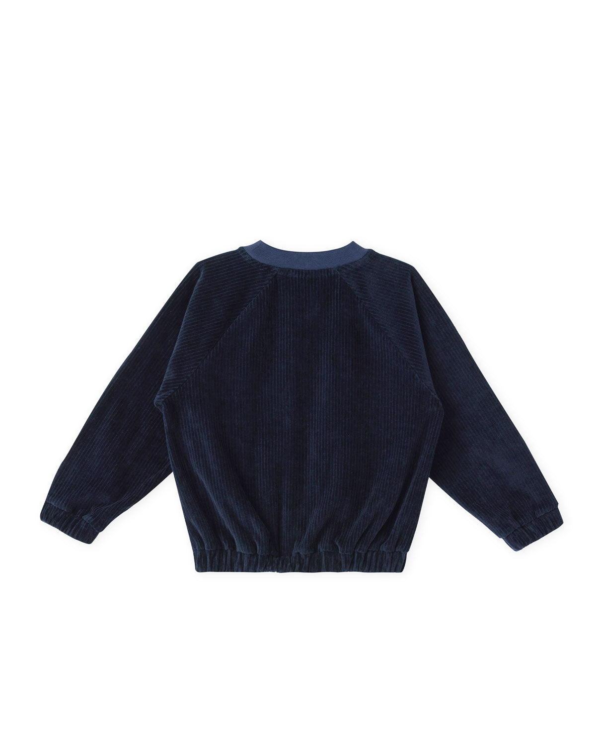 Leela Cotton Baby Kapuzenjacke - Bio-Baumwolle Nicky