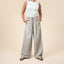 Living Crafts Damen Leinen Hose