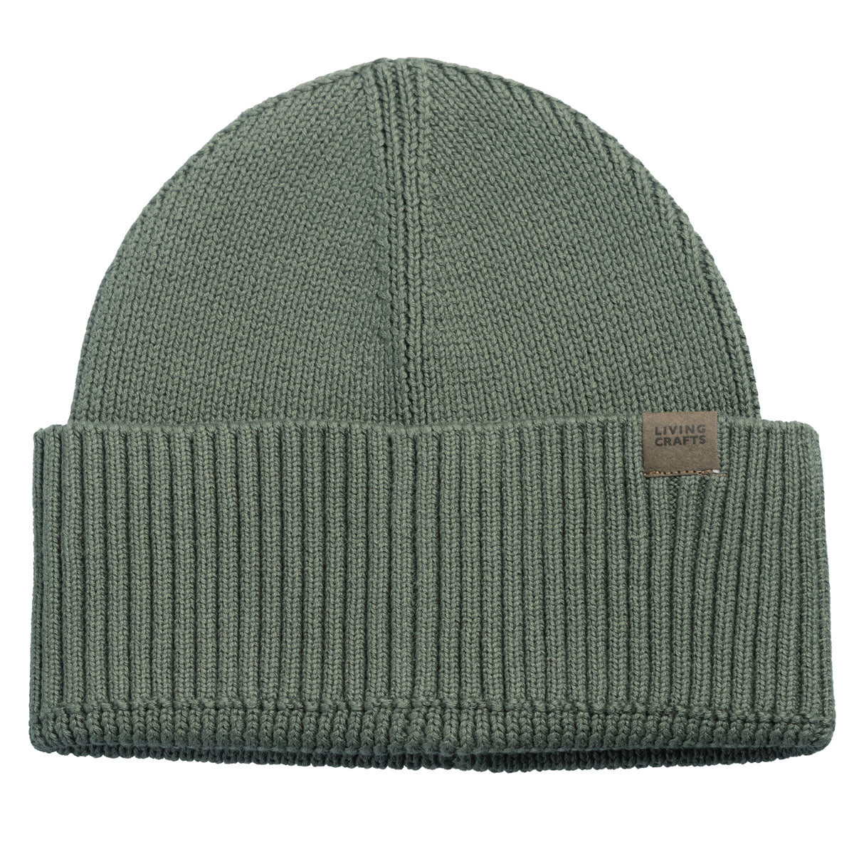 Living Crafts Unisex Mütze Bio Baumwolle