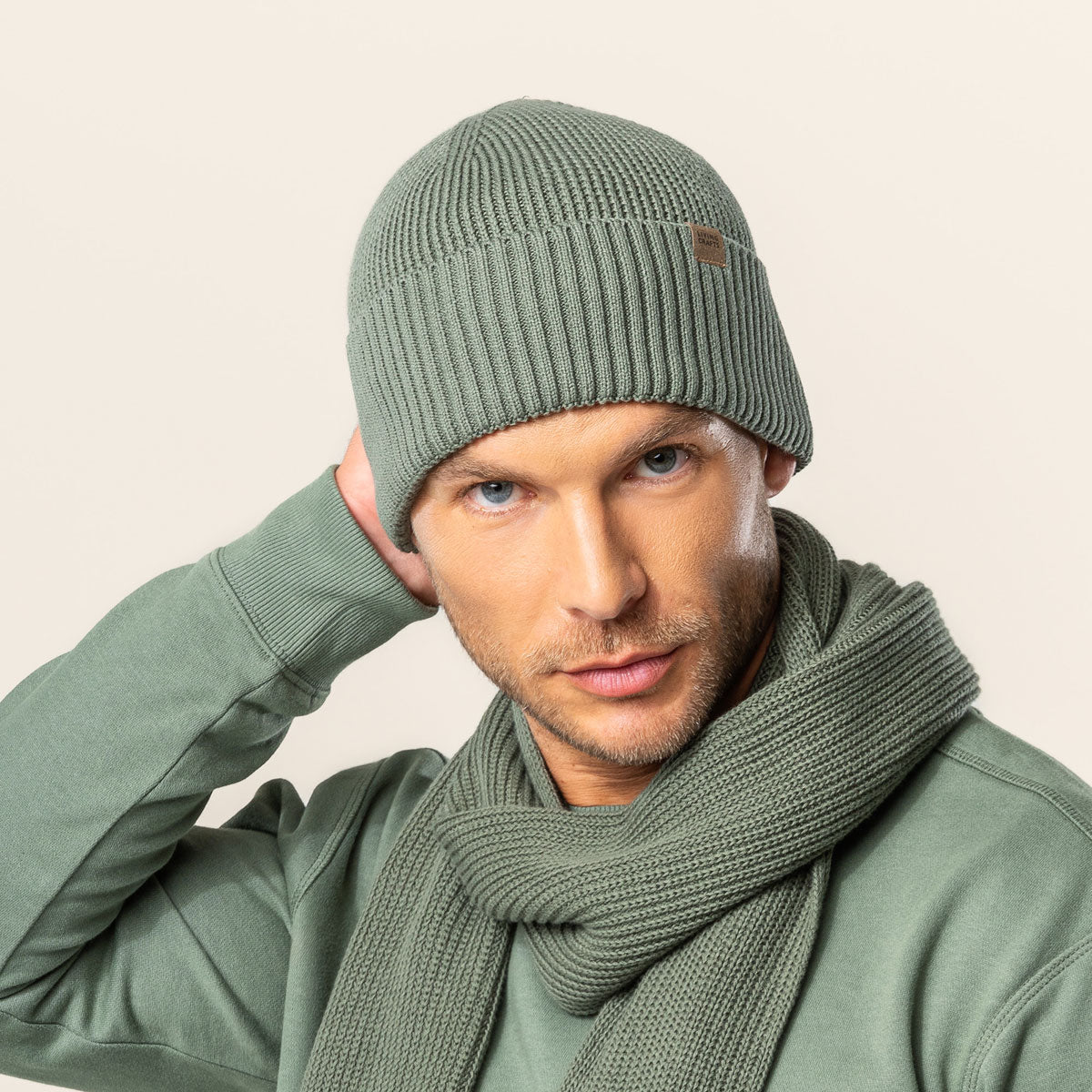 Living Crafts Unisex Mütze Bio Baumwolle