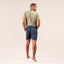 Living Crafts Herren Schlafanzug Kurz Bio Baumwolle