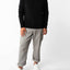 Mela Herren Bio Baumwolle Feinstrick Pullover Vegan