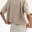 Mela Damen Oversize Hemd Kurzarm Bio Baumwolle
