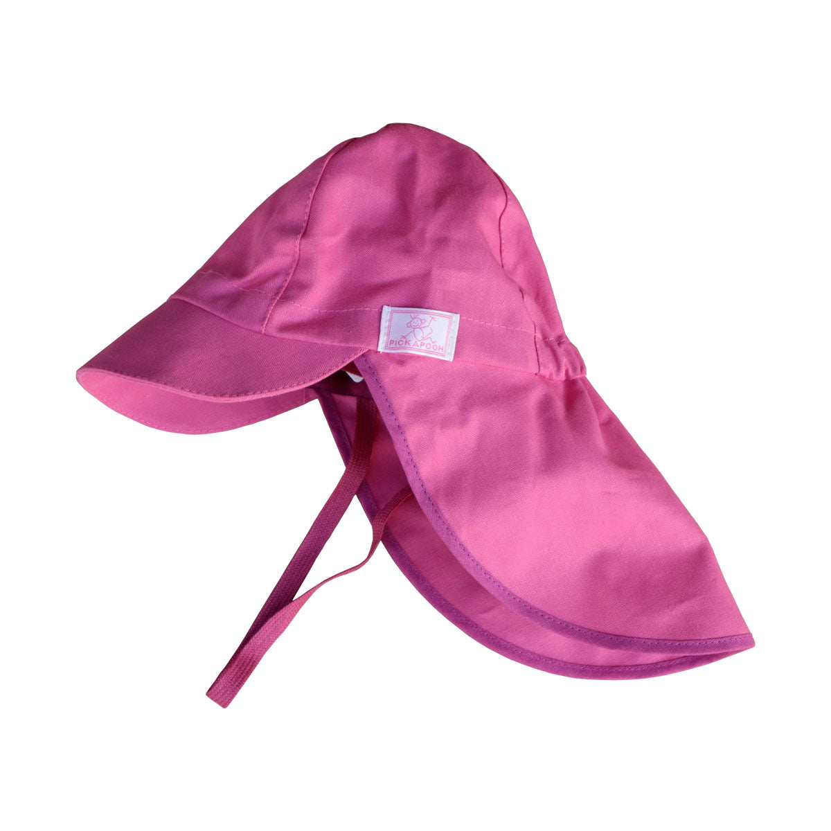 Pickapooh Kinder Mütze Sonnenhut mit UV-Schutz Bio Baumwolle