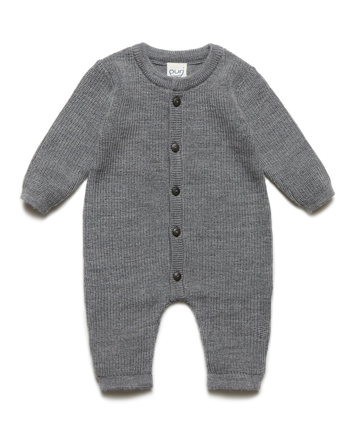 Puri Organic Baby Overall Merinowolle