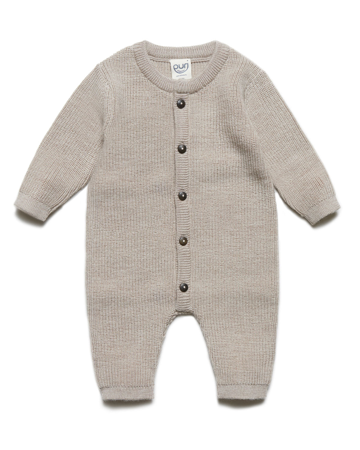 Puri Organic Baby Overall Merinowolle