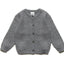 Puri Organic Baby Cardigan Struktur Merinowolle