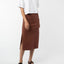 Mela Damen Bio Baumwolle T-Shirt Oversized