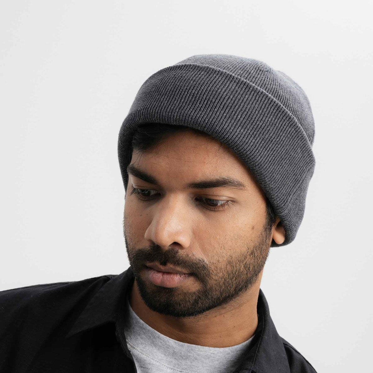 Mela Unisex Feinstrick Mütze Bio Baumwolle