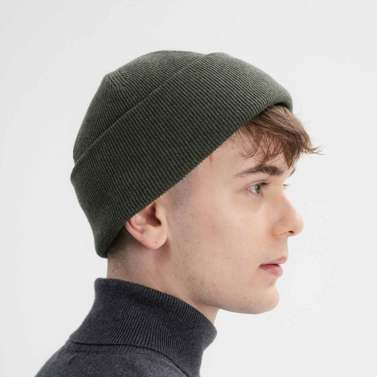 Mela Unisex Feinstrick Mütze Bio Baumwolle