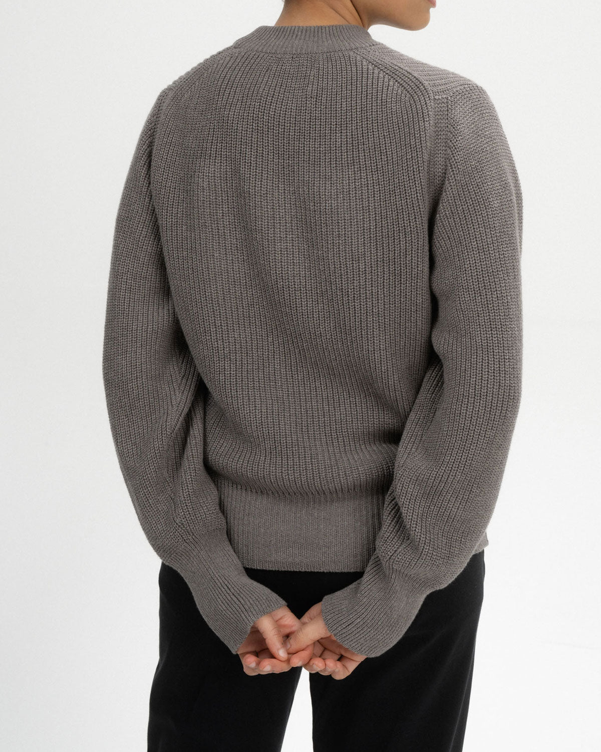 Mela Damen Bio Baumwolle Strickpullover