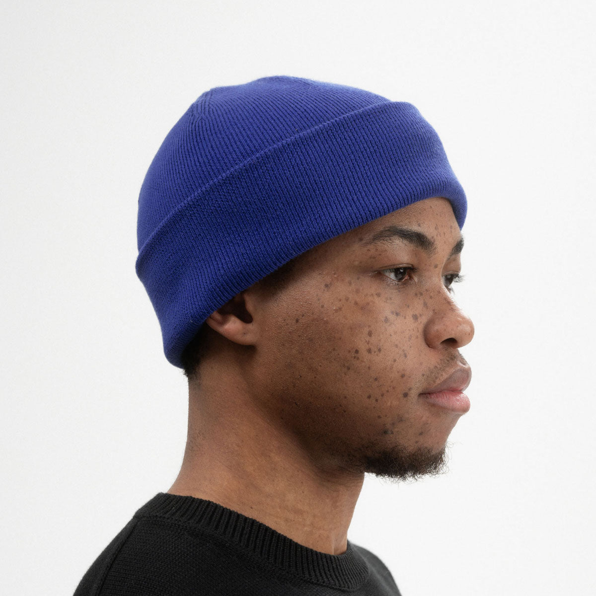 Mela Unisex Feinstrick Mütze Bio Baumwolle
