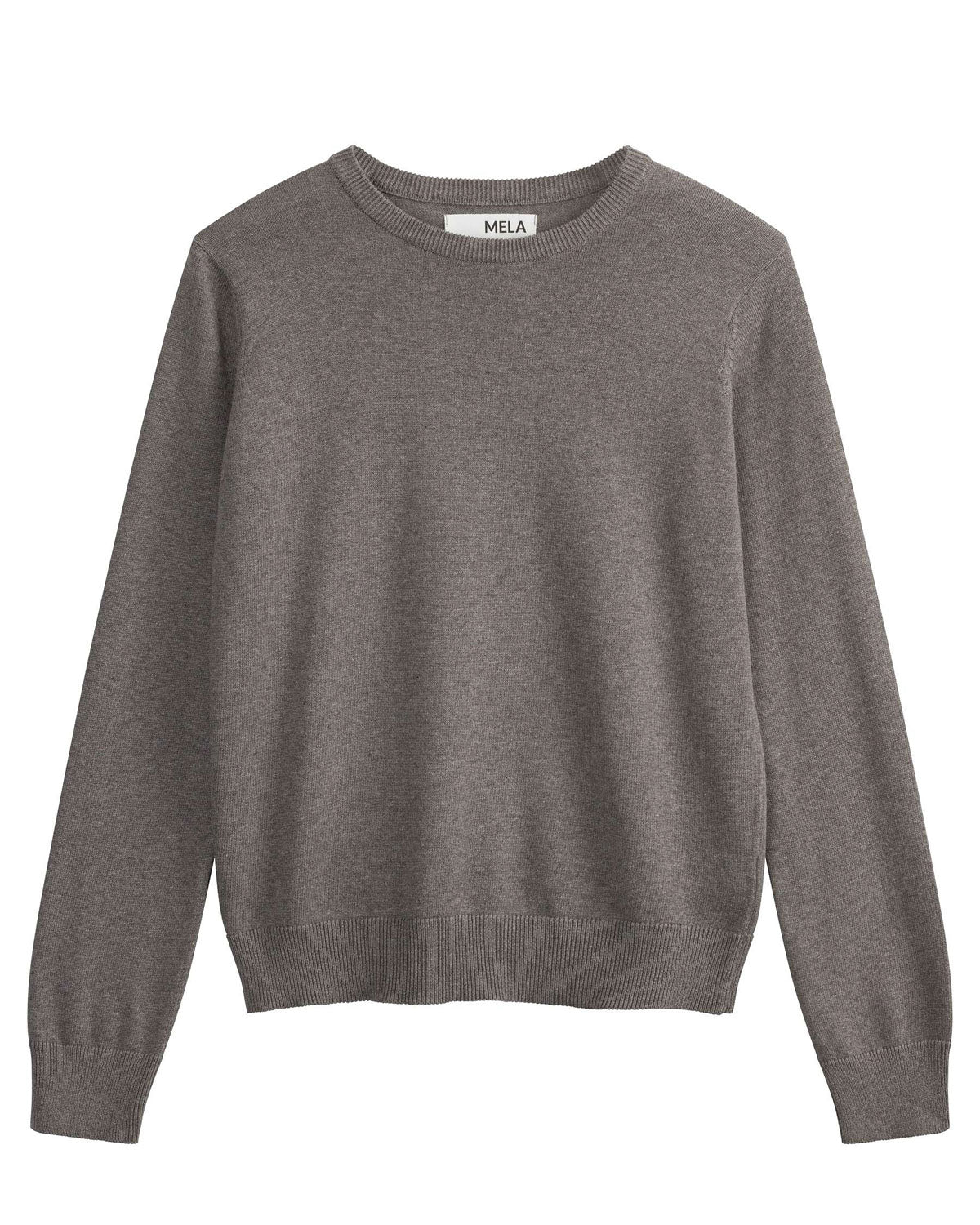 Mela Herren Bio Baumwolle Feinstrick Pullover Vegan