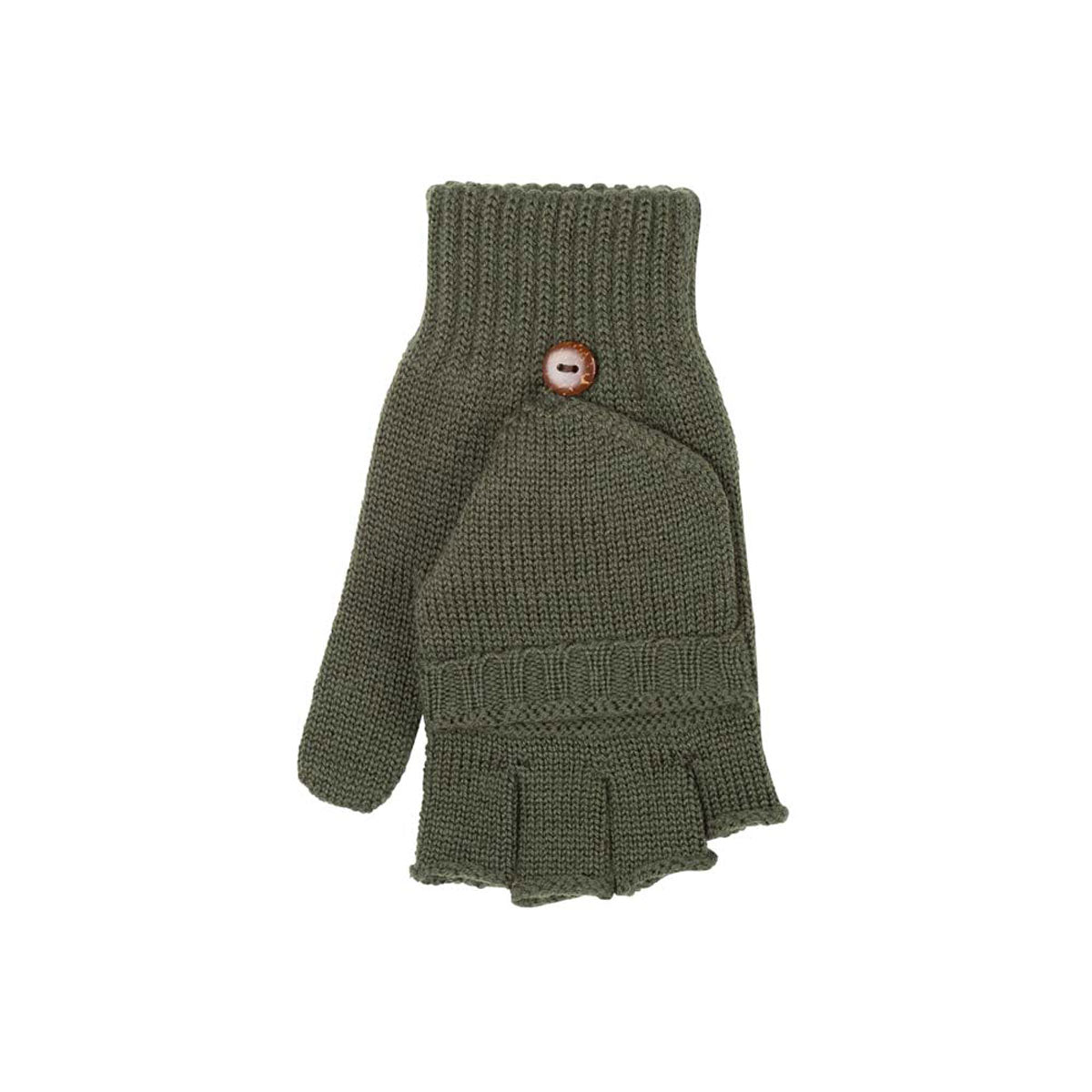 Halbfinger Handschuhe Merino Schurwolle
