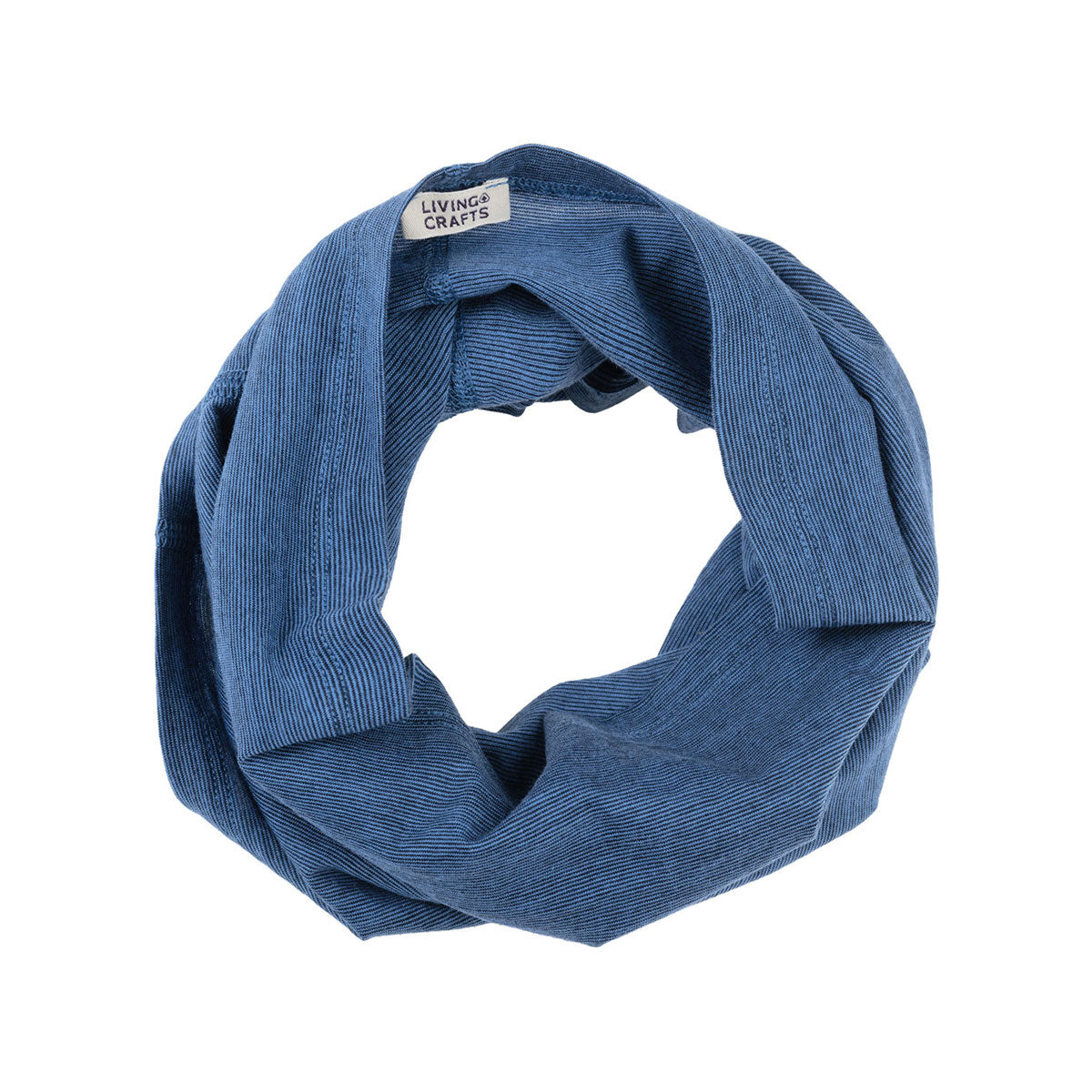 Unisex Multifunktionstuch Schurwolle (kbT) Baumwolle (Bio)