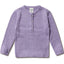 Puri Organic Klein Kinder Henley Rippe Bio Baumwolle Leinen