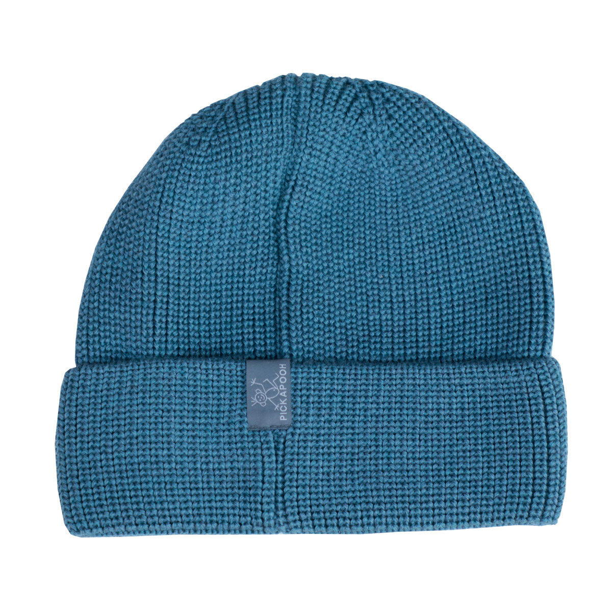Pickapooh Unisex Mütze Bio Wolle Seide