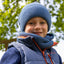 Pickapooh Unisex Mütze Bio Wolle Seide
