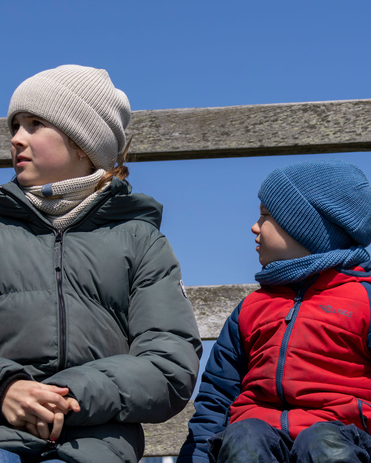 Pickapooh Unisex Mütze Bio Wolle Seide