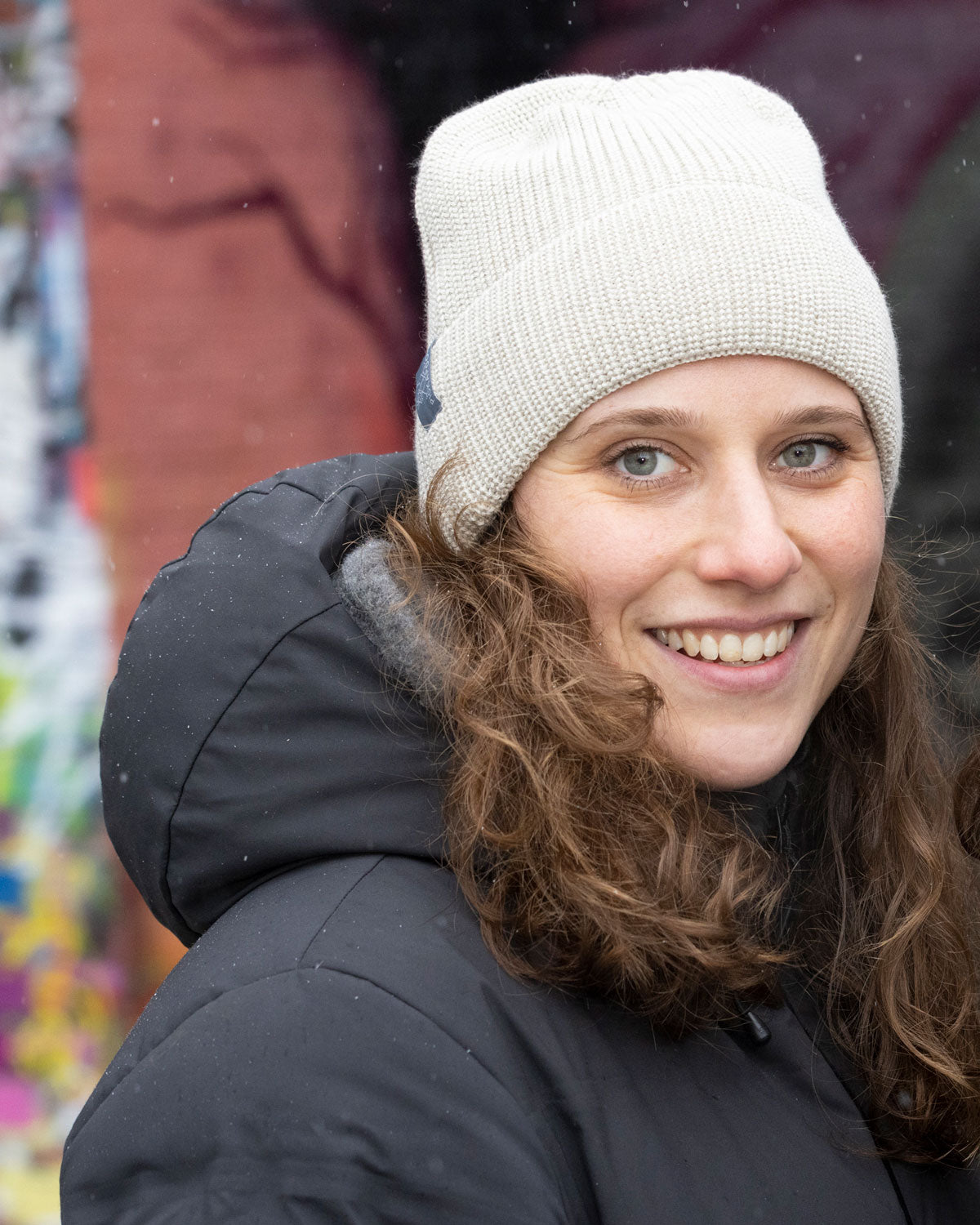 Pickapooh Unisex Mütze Bio Wolle Seide