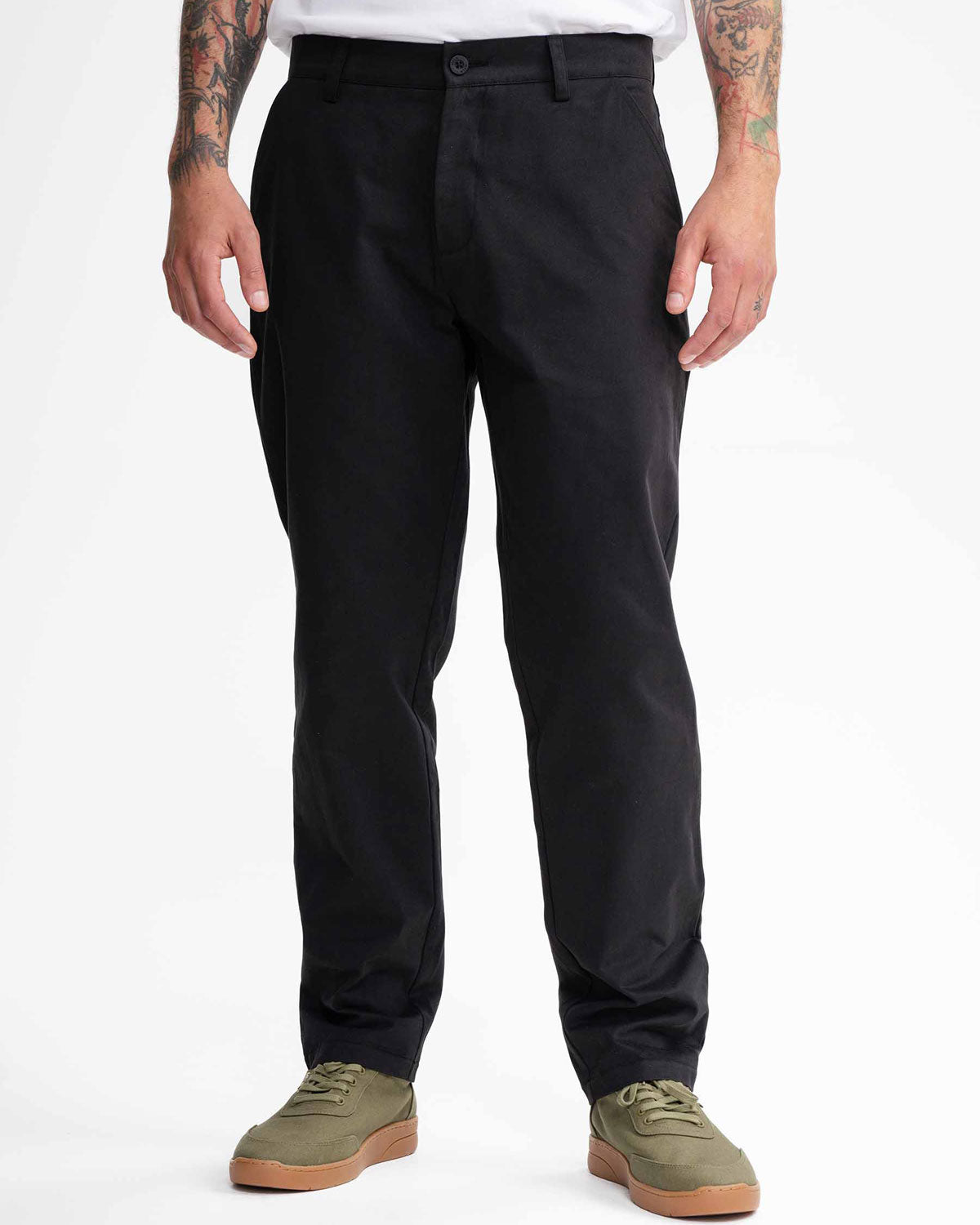 Mela Herren Twill Hose Bio Baumwolle