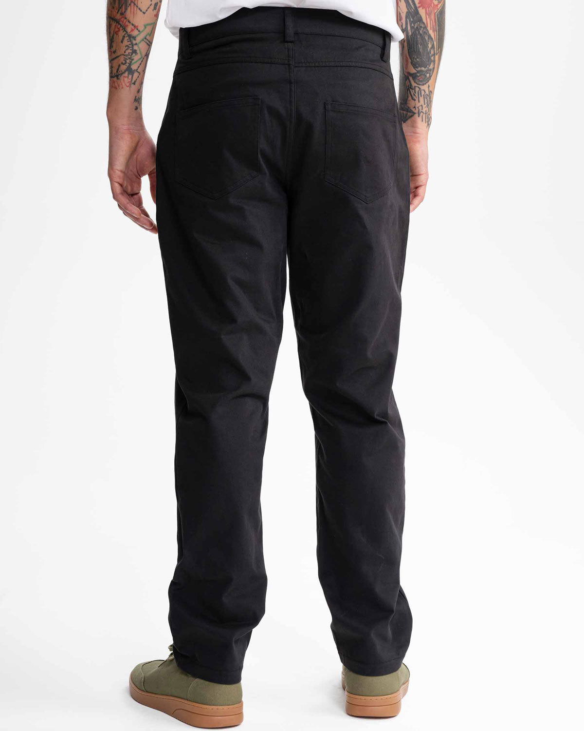 Mela Herren Twill Hose Bio Baumwolle