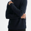 Mela Herren Jacquard Strickpullover Bio Baumwolle
