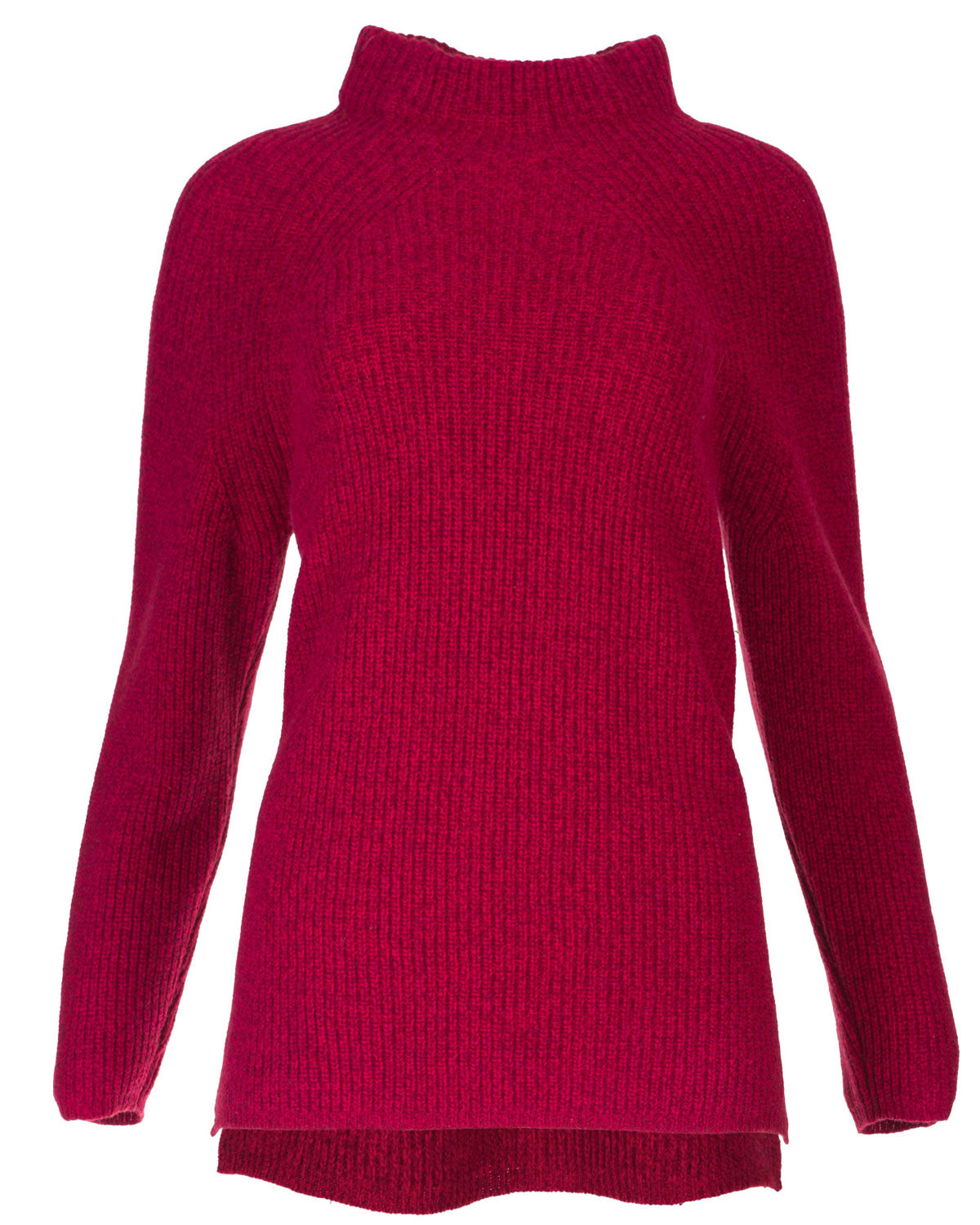 Naturalmente Damen Perlfang-Pullover Wolle
