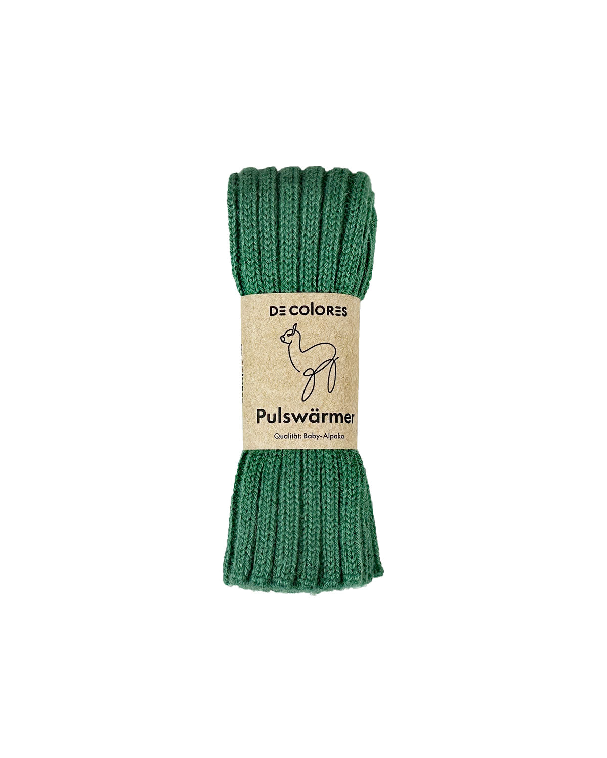 Alpaka Unisex Pulswärmer Armstulpen Rippstrick
