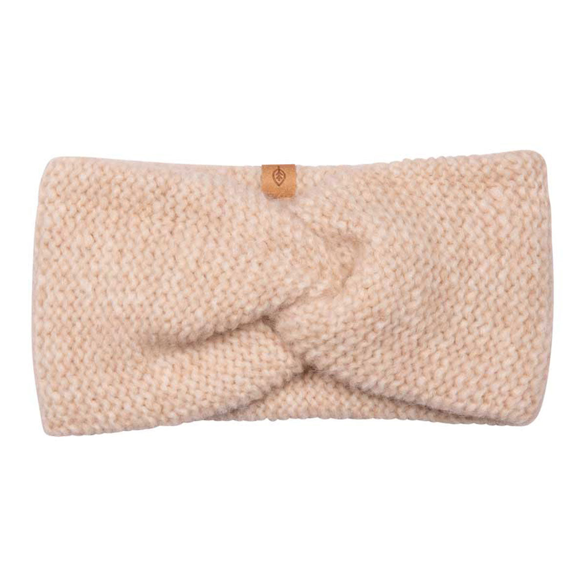 Pure Pure Damen Stirnband melange Alpaka Baumwolle Merino