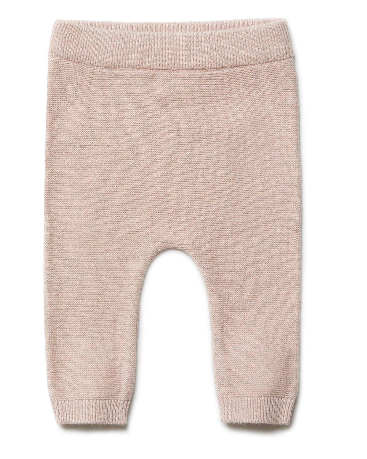 Puri Organic Baby Hose Krausstrick Bio Baumwolle Seide