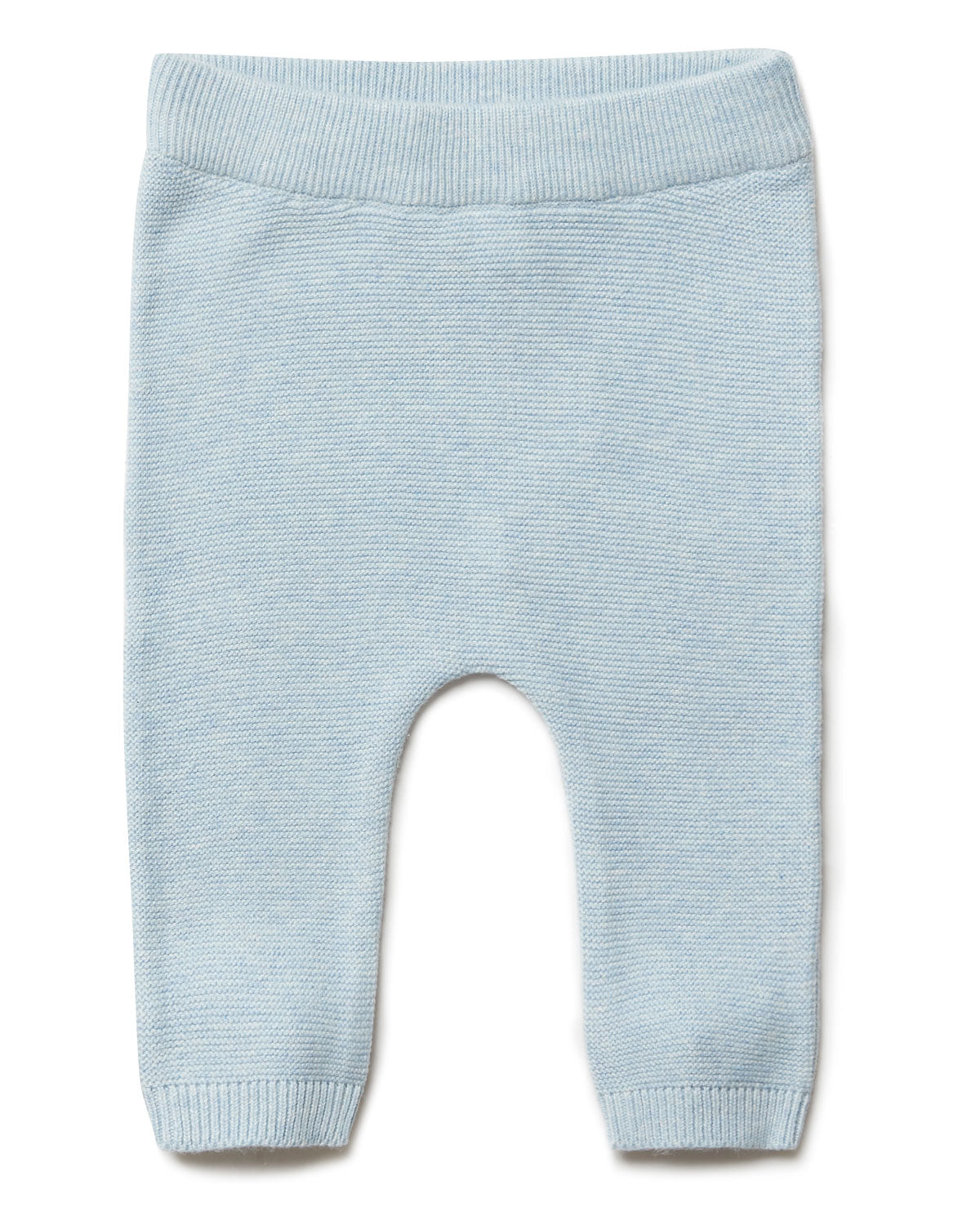 Puri Organic Baby Hose Krausstrick Bio Baumwolle Seide