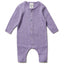 Puri Organic Baby Overall Rippe Bio Baumwolle Leinen