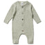 Puri Organic Baby Overall Rippe Bio Baumwolle Leinen