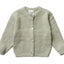 Puri Organic Baby Strick Jacke Popcorn Bio Baumwolle Leinen