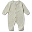 Puri Organic Baby Overall Perlfangstrick Bio Baumwolle Seide
